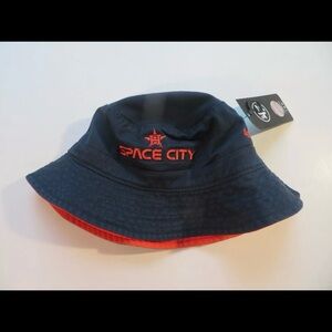 47' Houston Astros City Connect Bucket Hat One Size Navy Blue MLB Baseball